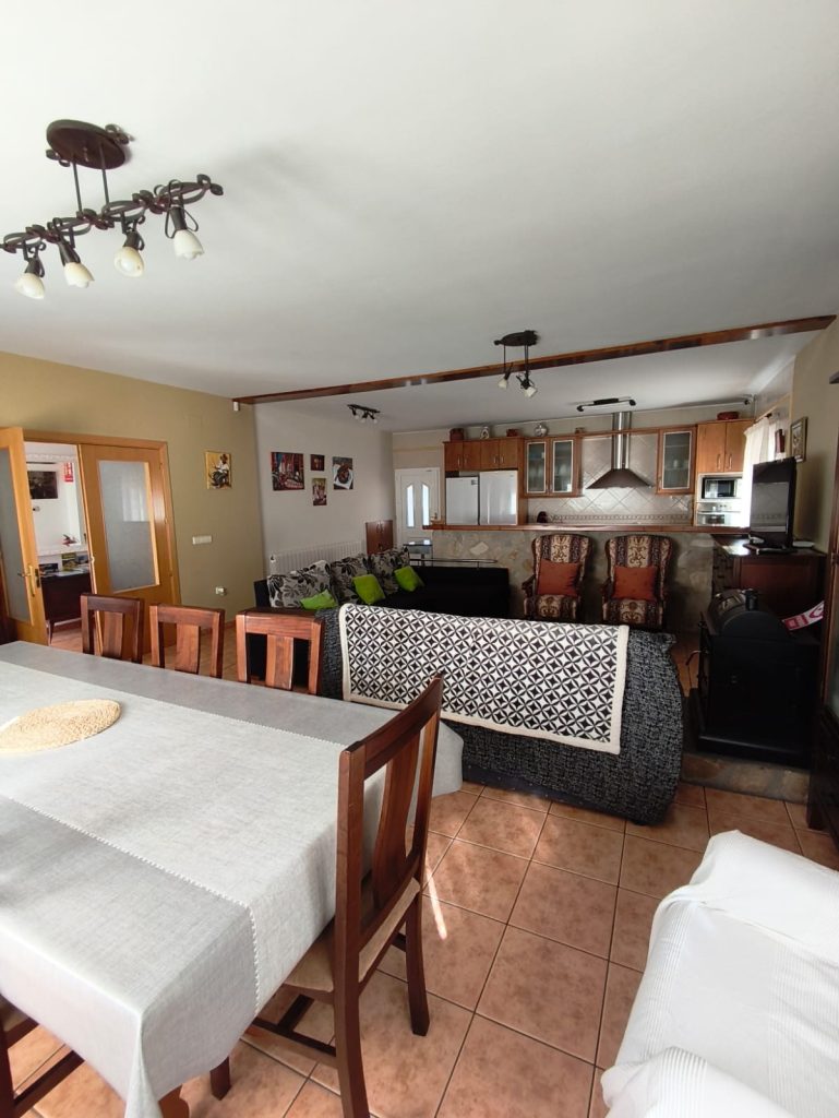 Sala de estar y comedor