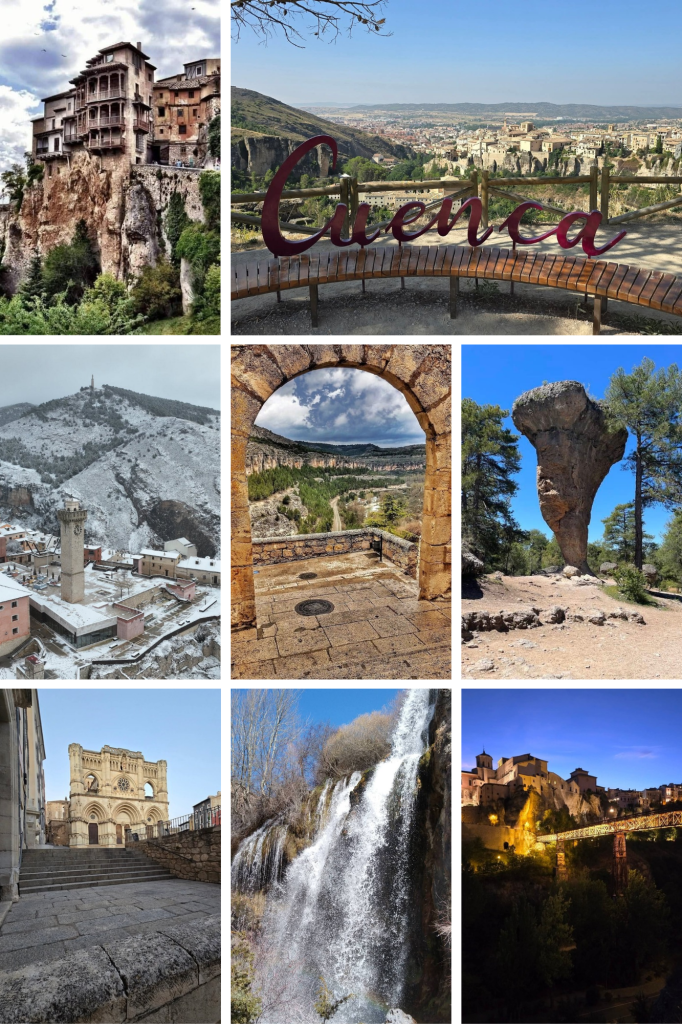 Cuenca, paisaje y arquitectura histórica