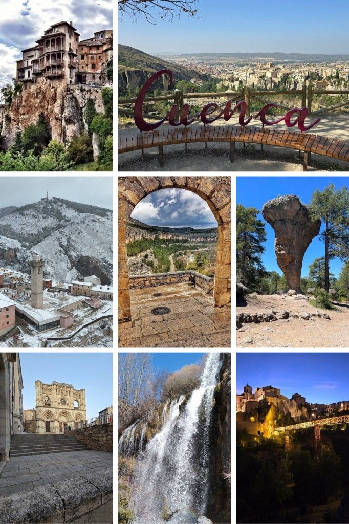 Cuenca, España: paisajes diversos hermosos